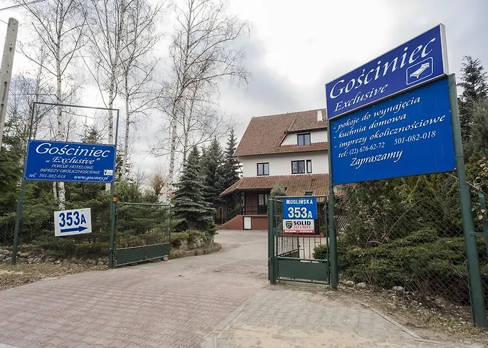 Gosciniec Exclusive Séjour chez l'habitant *